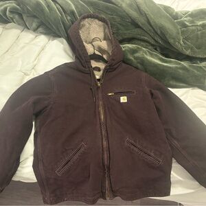 Blackberry Carhartt Jacket
